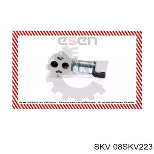 08SKV223 SKV клапан (регулятор холостого хода)
