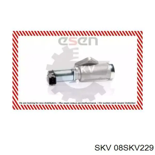 Регулятор холостого хода 08SKV229 SKV