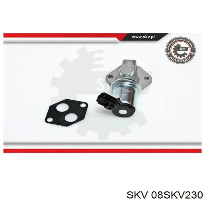 Регулятор холостого хода 08SKV230 SKV