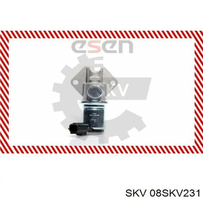 Регулятор холостого хода 08SKV231 SKV