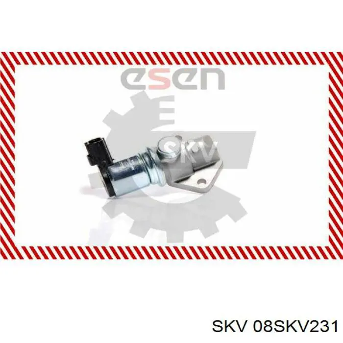 Регулятор холостого хода 08SKV231 SKV