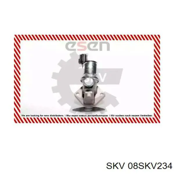 Регулятор холостого хода 08SKV234 SKV