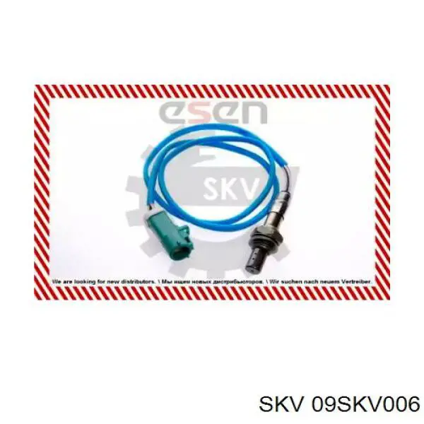 09SKV006 SKV лямбда-зонд, датчик кислорода