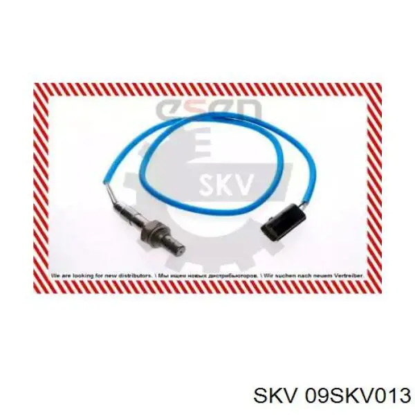 09SKV013 SKV лямбда-зонд, датчик кислорода