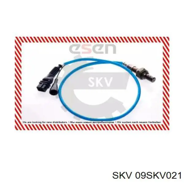 09SKV021 SKV лямбда-зонд, датчик кислорода