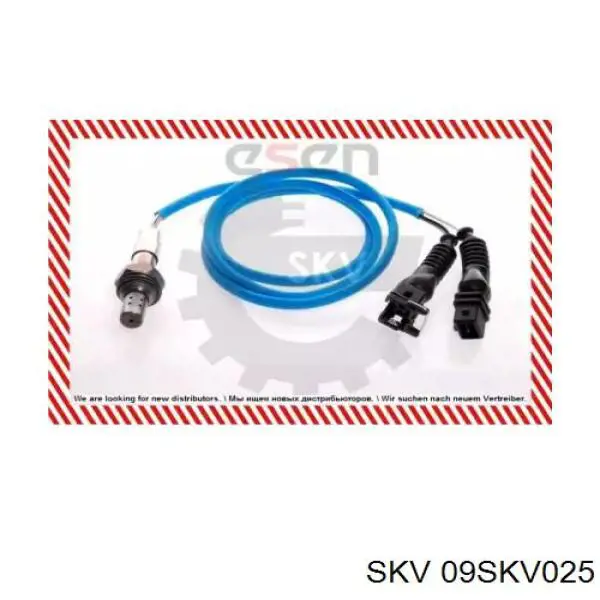09SKV025 SKV лямбда-зонд, датчик кислорода