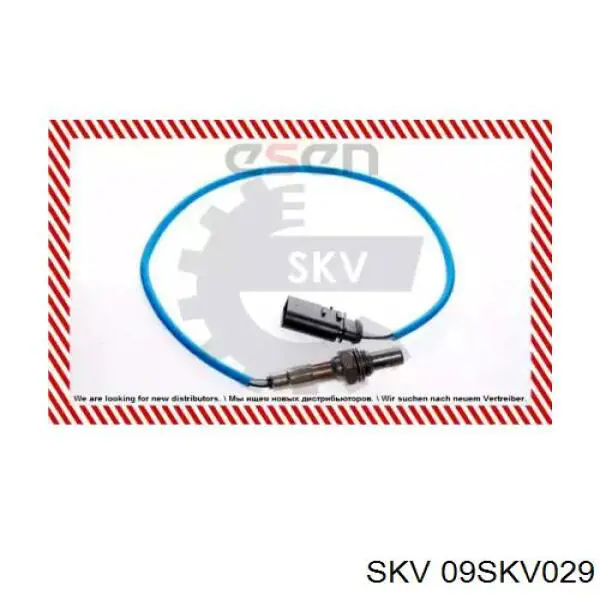 09SKV029 SKV лямбда-зонд, датчик кислорода