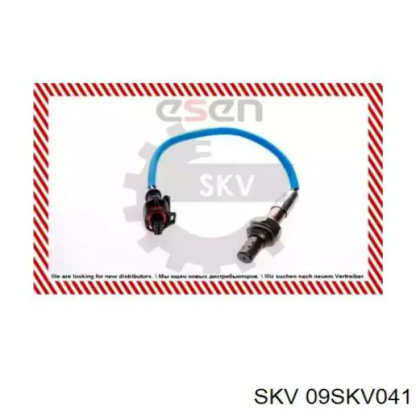 09SKV041 SKV лямбда-зонд, датчик кислорода до катализатора