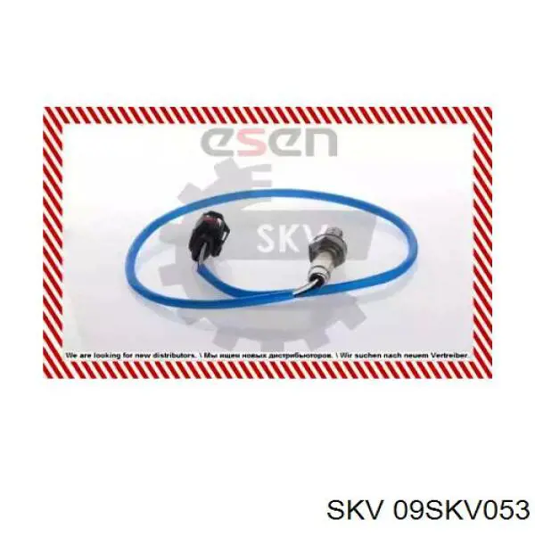09SKV053 SKV лямбда-зонд, датчик кислорода до катализатора