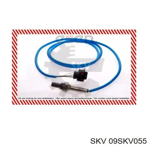 09SKV055 SKV sonda lambda, sensor de oxigênio depois de catalisador