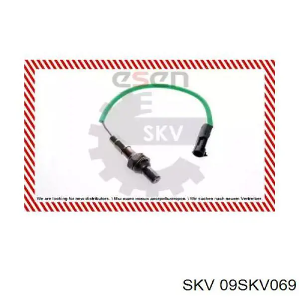 09SKV069 SKV лямбда-зонд, датчик кислорода до катализатора