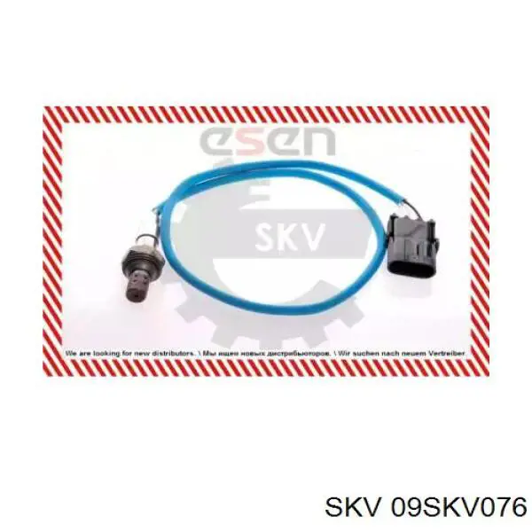 09SKV076 SKV лямбда-зонд, датчик кислорода до катализатора