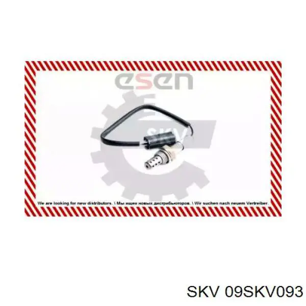 09SKV093 SKV лямбда-зонд, датчик кислорода