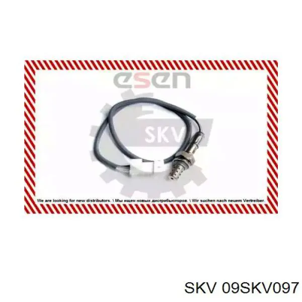 09SKV097 SKV лямбда-зонд, датчик кислорода до катализатора