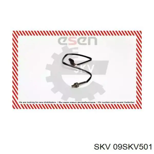 09SKV501 SKV лямбда-зонд, датчик кислорода