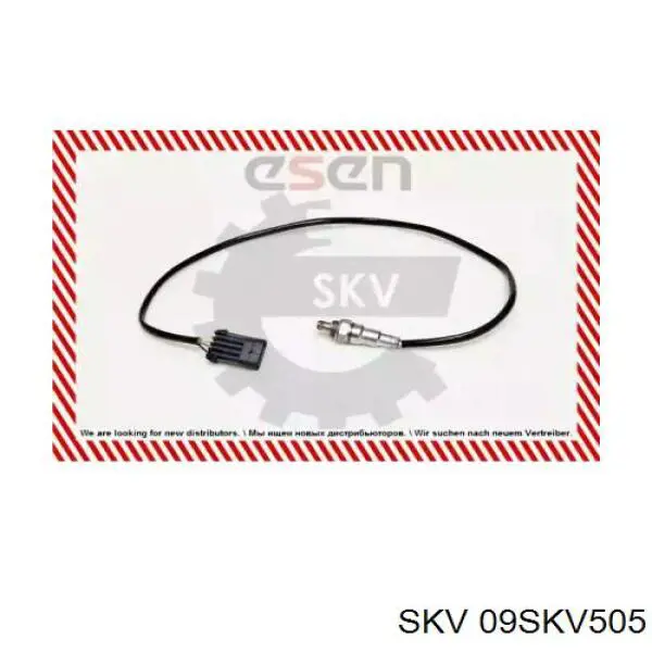 Лямбда зонд, датчик кислорода до катализатора SKV 09SKV505