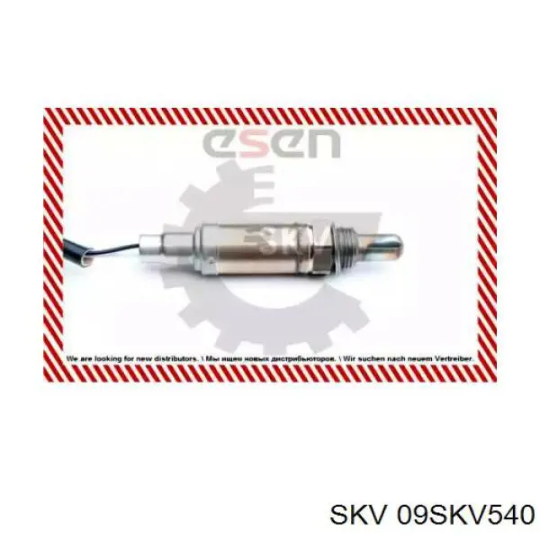 Лямбда зонд, датчик кислорода до катализатора SKV 09SKV540