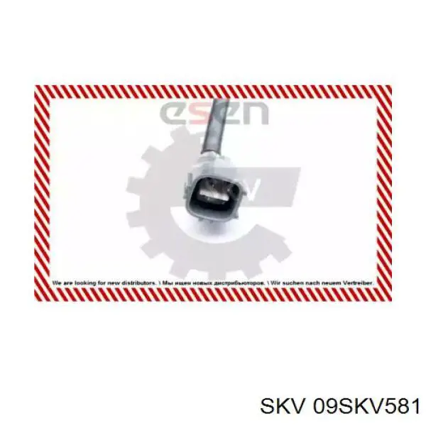 Лямбда зонд, датчик кислорода до катализатора SKV 09SKV581