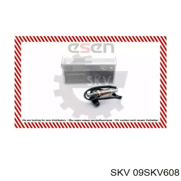 Лямбда зонд после катализатора SKV 09SKV608