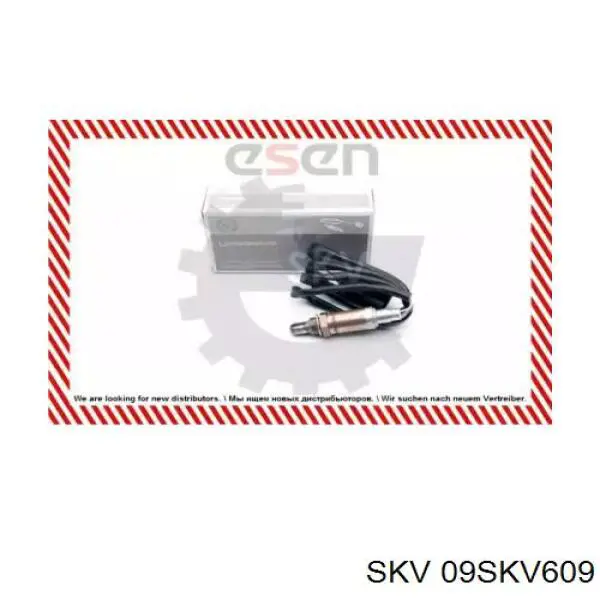 09SKV609 SKV лямбда-зонд, датчик кислорода до катализатора