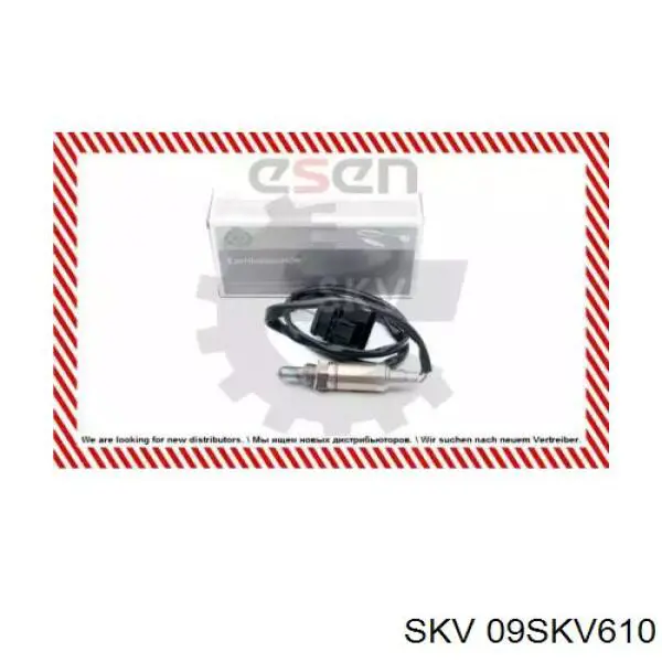 09SKV610 SKV лямбда-зонд, датчик кислорода до катализатора