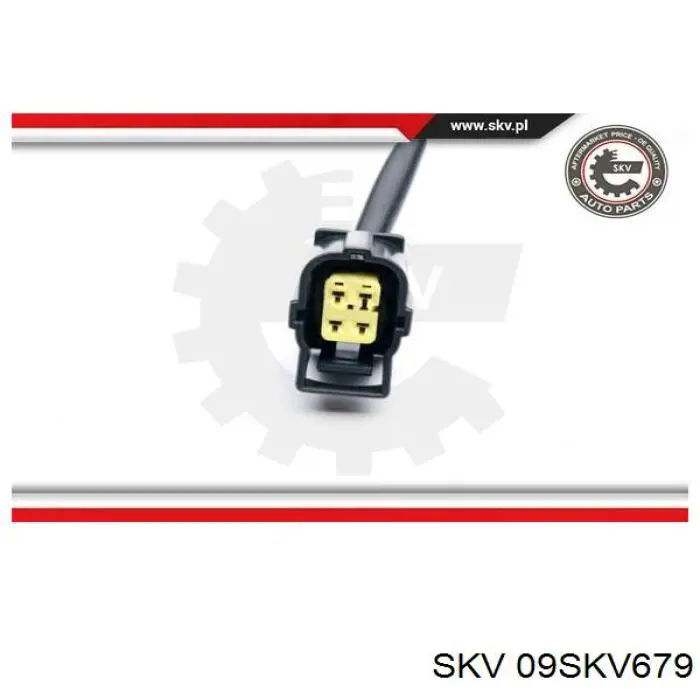 Датчик кислорода до катализатора 09SKV679 SKV