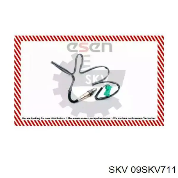 09SKV711 SKV лямбда-зонд, датчик кислорода до катализатора