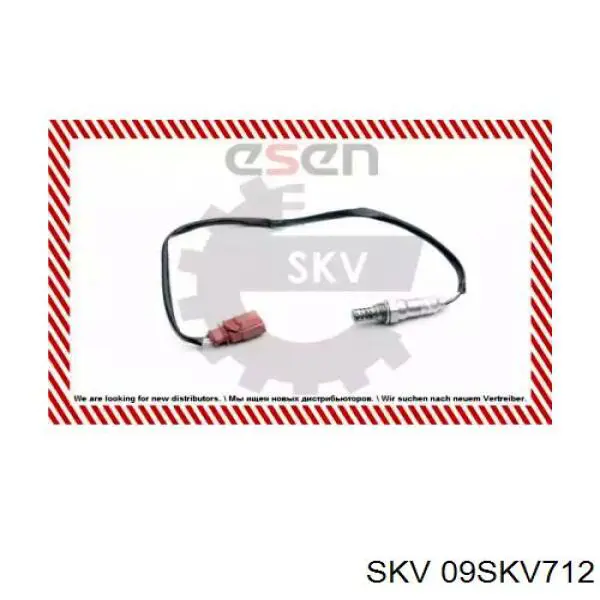 09SKV712 SKV лямбда-зонд, датчик кислорода до катализатора