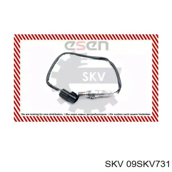 Лямбдазонд, датчик кислорода после катализатора SKV 09SKV731 цена, от 33.03 USD