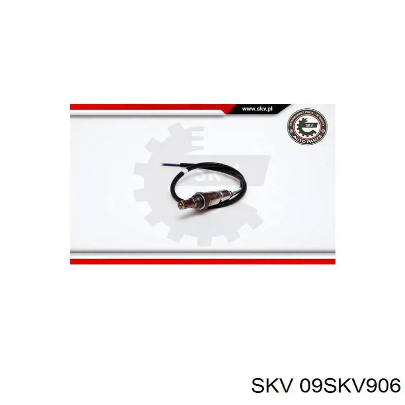 Лямбдазонд, датчик кислорода до катализатора SKV 09SKV906 цена, от 105.02 USD