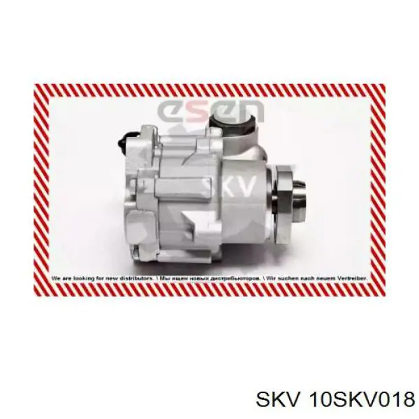 Купить 10SKV018 SKV Насос рулевого управления