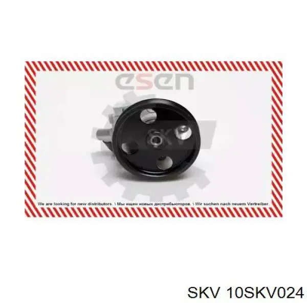 10SKV024 SKV ГУР руля