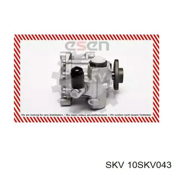 Купить 10SKV043 SKV Насос рулевого управления