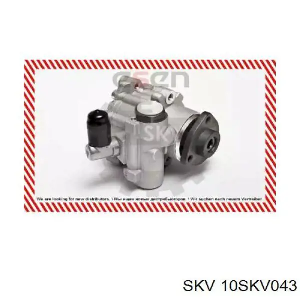 Насос ГУР 10SKV043 SKV