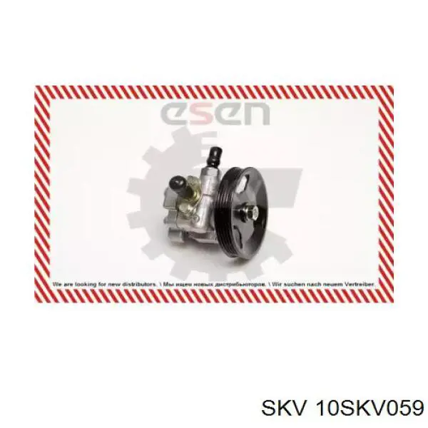 Насос ГУР 10SKV059 SKV