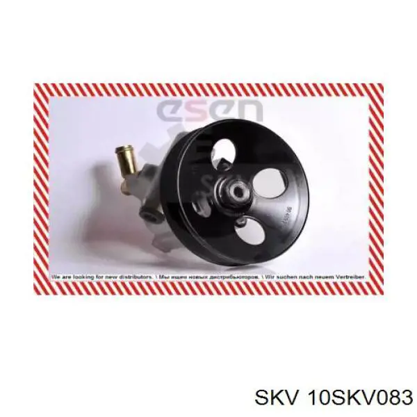 Насос гидроусилителя руля SKV 10SKV083