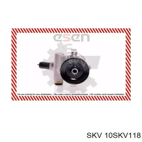 10SKV118 SKV ГУР руля