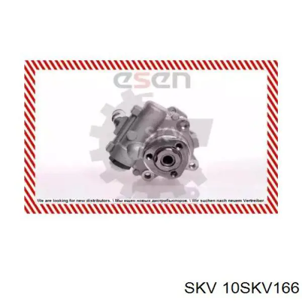 Купить 10SKV166 SKV Насос рулевого управления