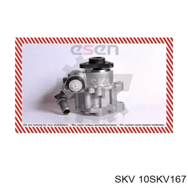 Насос ГУР 10SKV167 SKV