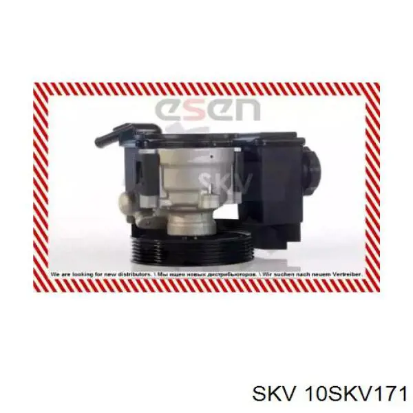 10SKV171 SKV ГУР руля