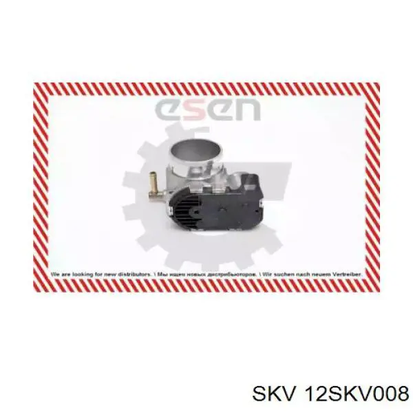 Дроссельная заслонка 12SKV008 SKV