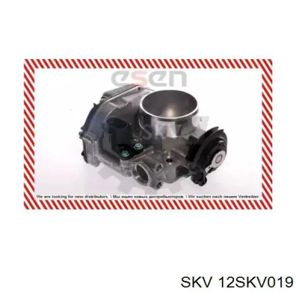 Дроссельная заслонка 12SKV019 SKV