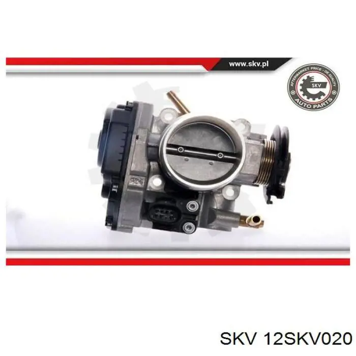 Заслонка воздушная SKV 12SKV020
