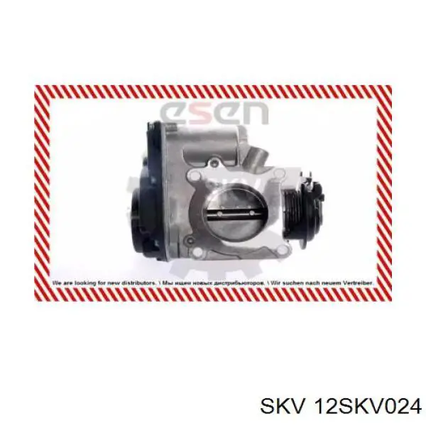 12SKV024 SKV Дроссельная заслонка