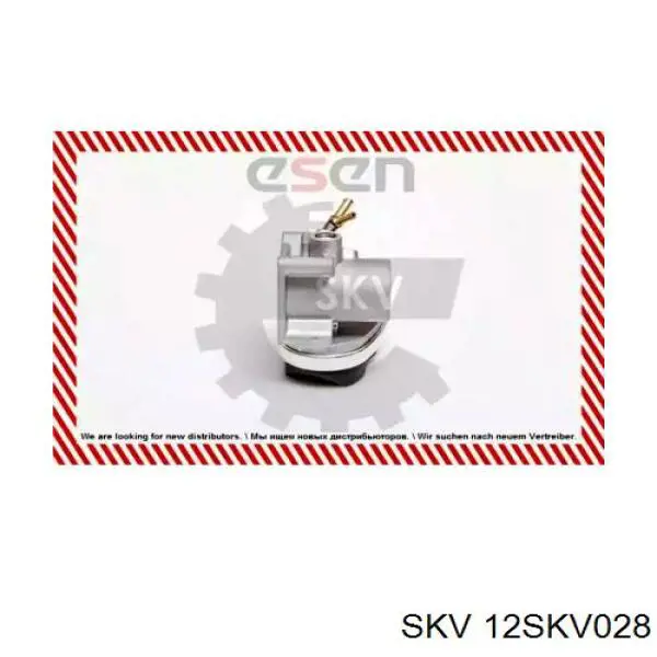 Заслонка воздушная Febi 100772