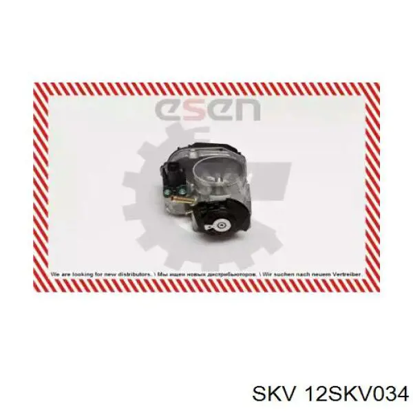 Дроссельная заслонка в сборе SKV 12SKV034 цена, от 73.68 USD