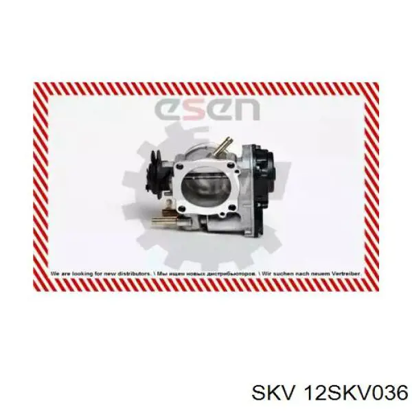 12SKV036 SKV Дроссельная заслонка