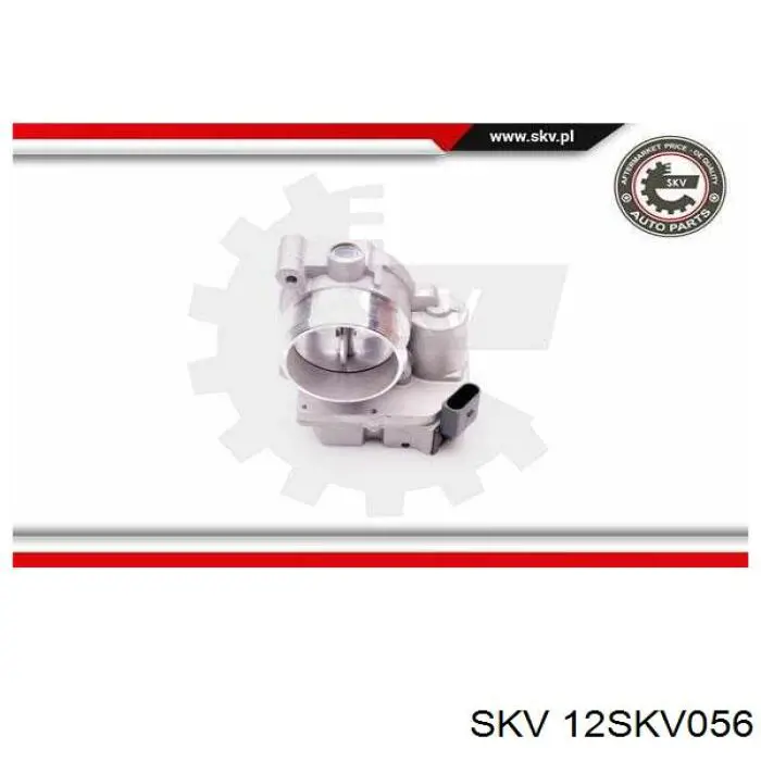 Дроссельная заслонка 12SKV056 SKV