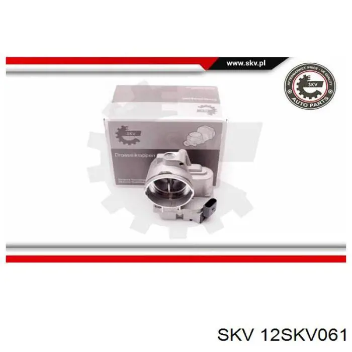 Дроссельная заслонка 12SKV061 SKV