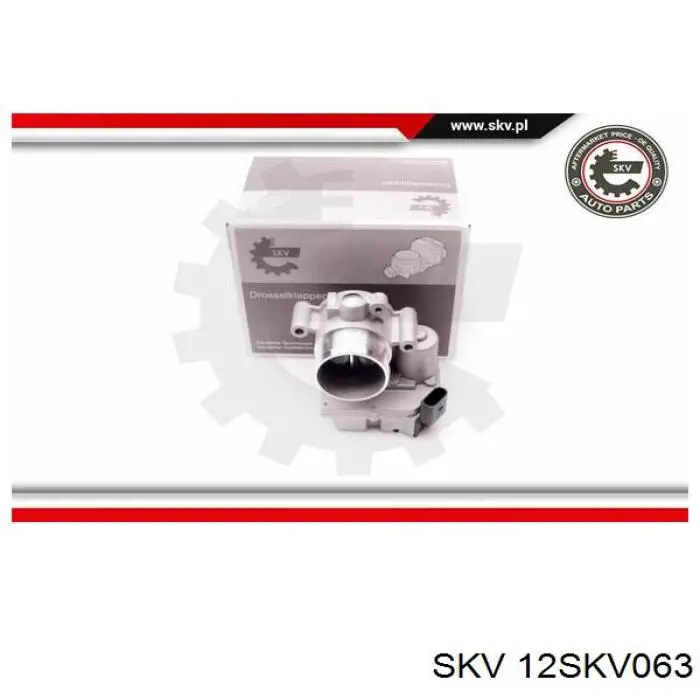 Заслонка воздушная SKV 12SKV063